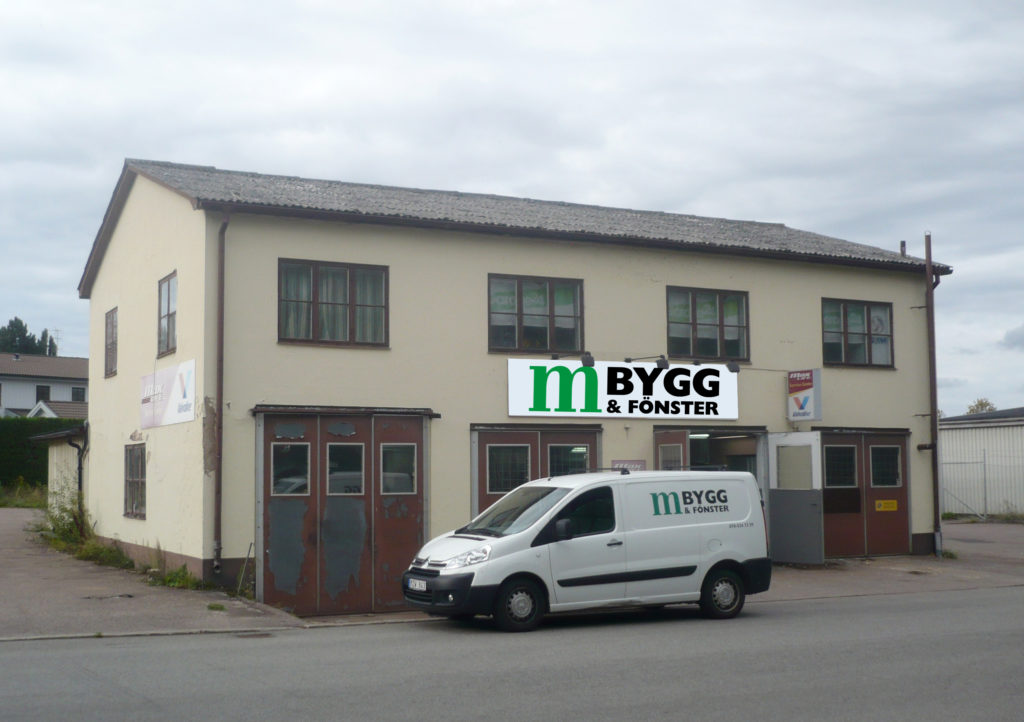 Bygg & Fönster i Tranås AB - bygger med kvalité och smarta lösningar