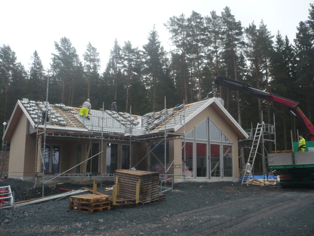 Nybyggnation, Saxabäcken på Torpön